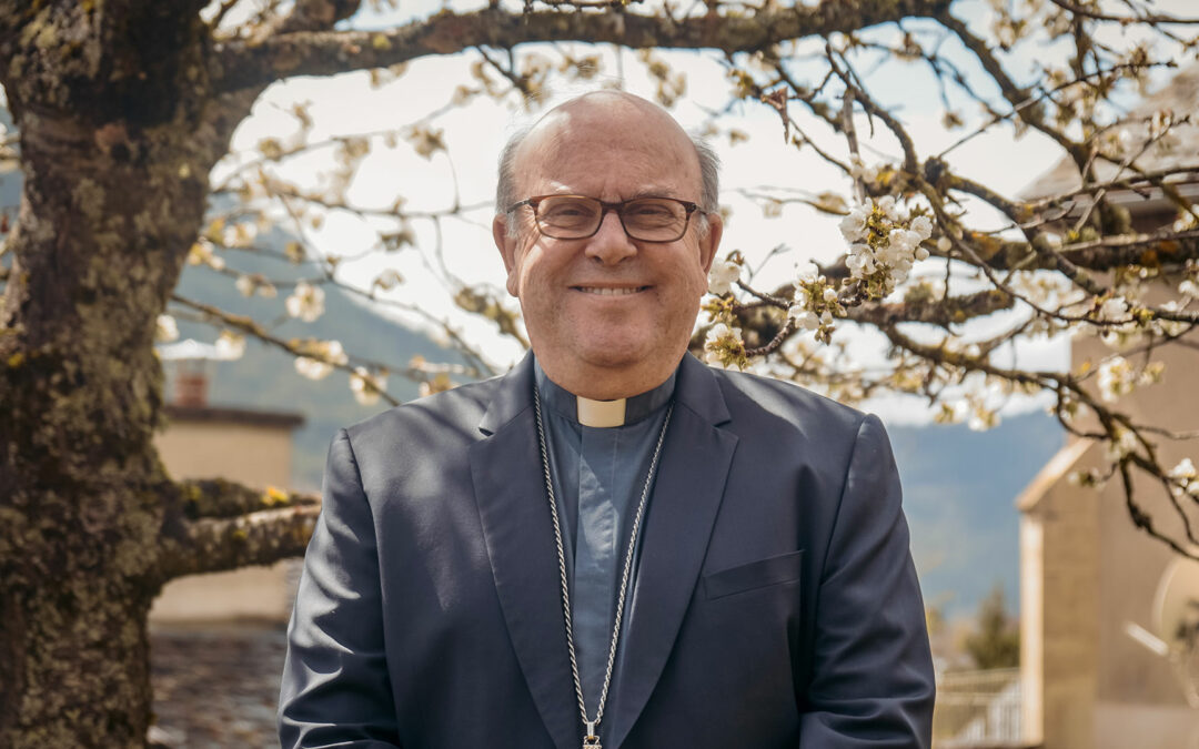 Mgr Benoît Bertrand : un nouvel évêque pour le diocèse de Pontoise