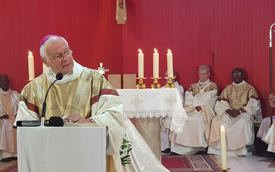 Messes d’action de grâce à Sarcelles et Argenteuil