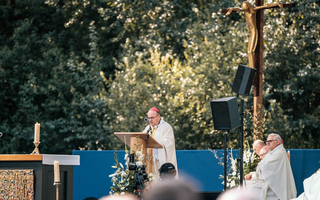 « Notre programme, c’est le Christ. »