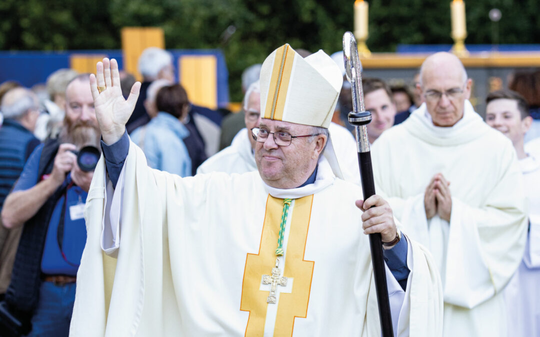 Une Eglise de la joie et de la rencontre !