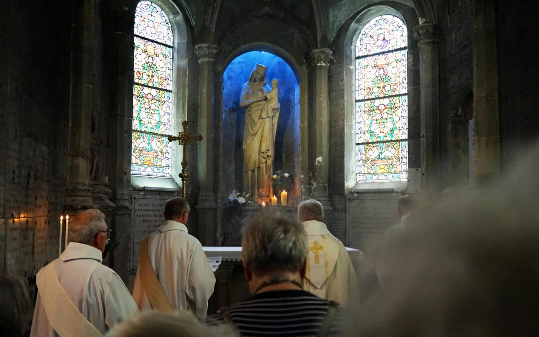 Pèlerinage à Notre Dame de Pontoise 2024