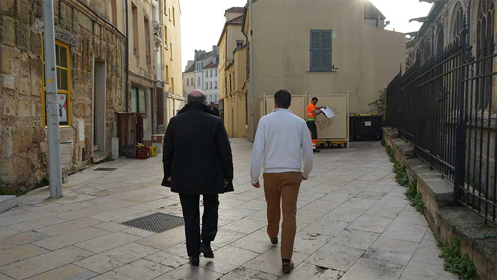 Groupe de jeunes en plein Air