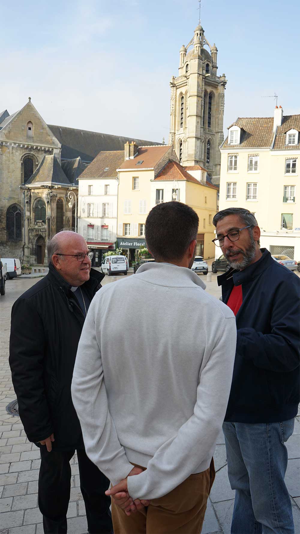 Groupe de jeunes en plein Air