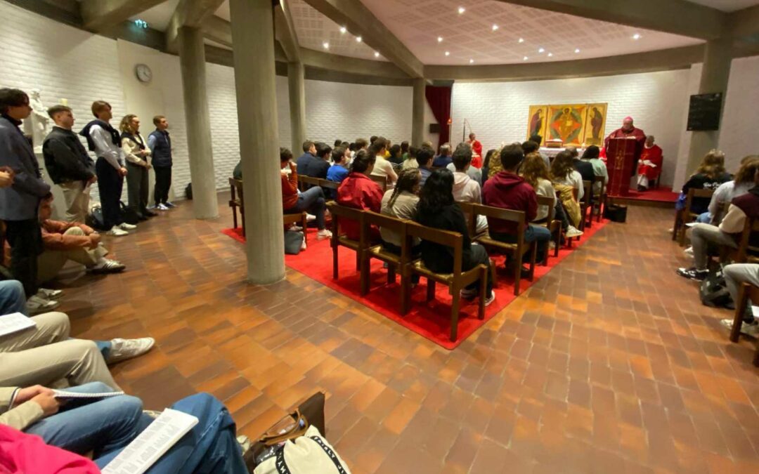 Messe de lancement de l’année universitaire