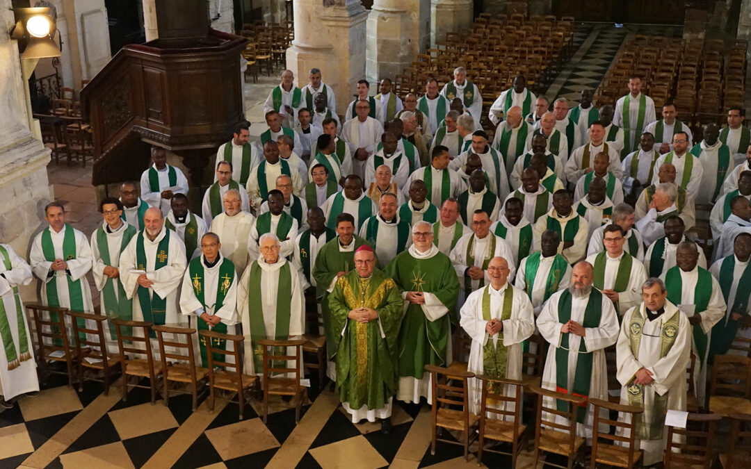 Journée fraternelle pour les prêtres du diocèse