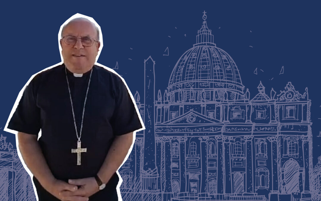 Message de Mgr Benoît Bertrand depuis Rome